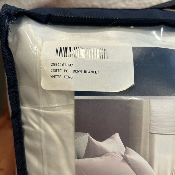 Pacific Coast Bedding Pacific Coast King Down Blanket New In